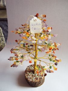 MIX CRYSTAL GOLDEN WIRE 300 BDS TREE