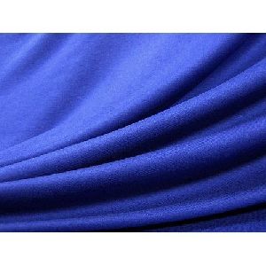 Blue Micro Polyester Fabric
