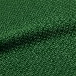 Green Polyester Knitted Fabric