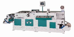 AND DIE CUTTING MACHINE WATER BASE FLEXO INK USE MACHINE