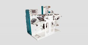 Roll To Roll Rotary Die Cutting Machine
