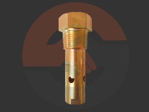 BRASS EXTRUSION IN-TANK CHECK VALVE - TWO PIECE BODY