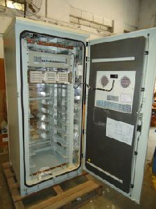 Outdoor cabinet with 48VDC cooling UNIT