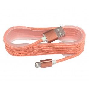 Charging And Cotton braided cable