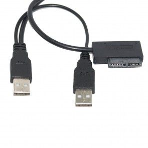 Laptop CD/DVD Rom Optical Drive Adapter Cable