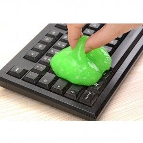 Laptop Computer Dust Remover Flexible Soft Glue