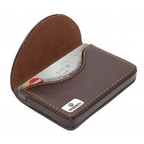 Leather Brown Visiting Card Holder
