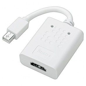 Mini DisplayPort Thunderbolt to HDMI Adapter
