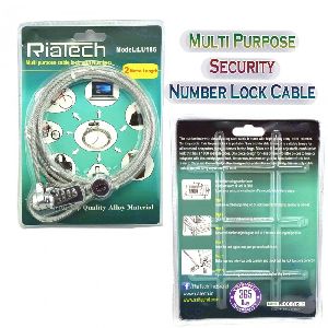Multipurpose Security Cable Lock