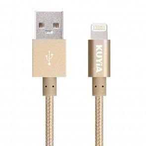Nylon Braided Lightning Cable for iPhone