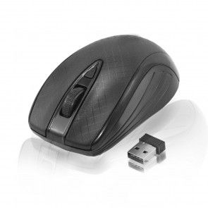 Optical Wireless Mouse With CPI Button
