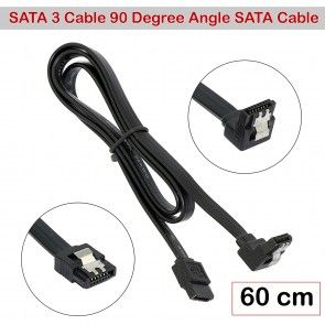 SATA 3 Cable with Locking Latch