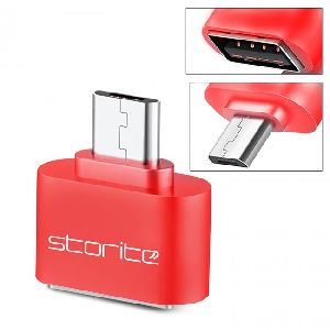 Square Micro USB 2.0 OTG Adapter