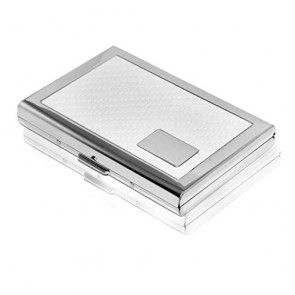 stainless steel card holder