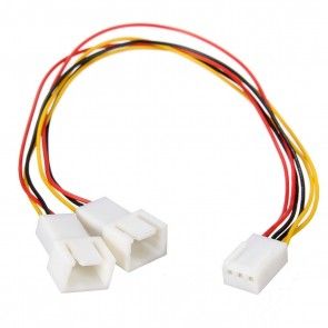 Y-Splitter Power Connector Adapter Cable