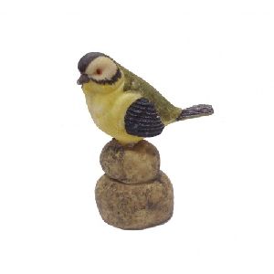bird sparrow hand crafted figurine