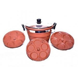 Dinnerware Traditional idli cooker cooking pot