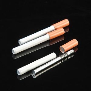 DUGOUT SMOKING PIPE easy clear one shooter CLICK pipes novelty top grade