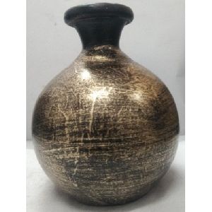 handmade clay vase