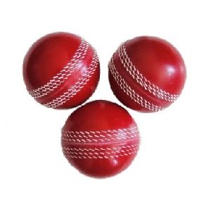 LEATHER CRICKET BALL (SET OF 3