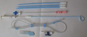 Percutaneous Pigtail Nephrostomy Catheter Set