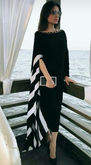 kaftan kurti dress