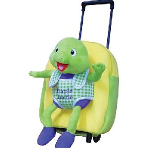 Purple Turtle Trolley Bag
