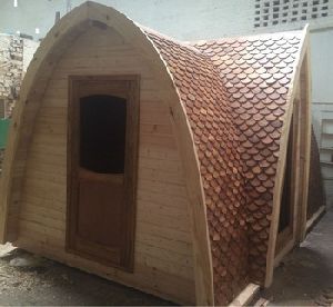 camping POD hut