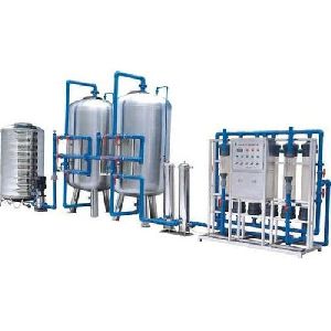 1500 LPH RO Water Treatment Plant