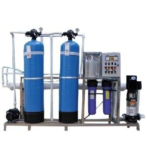 500 LPH RO Water Treatment Plant