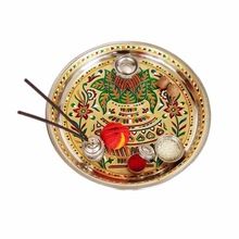 Decorative Puja thali