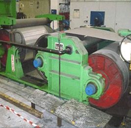 tension levelling line
