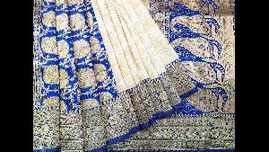 Stylish Banarasi Silk Saree