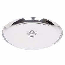 stainless steel diner plate