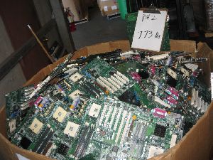 Computer Motherboard Scraps