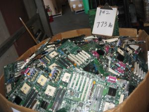 Computer Motherboard Scraps