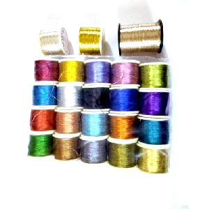 Cotton Zari Threads