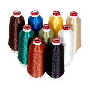 Polyester Zari Threads