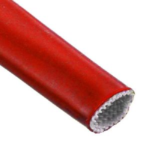 H Class Silicone Rubber Coated Fiberglass Fire Sleeves