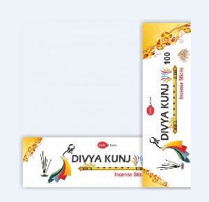 Divya Kunj 100(3 in 1) Incense Stick