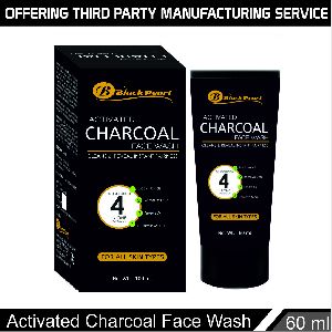 ACTIVATED CHARCOAL FACE WASH THIRD PARTY MANUFACTURER