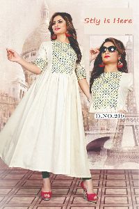 Cotton Kurtis