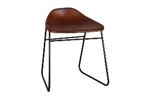 Brown bar chair