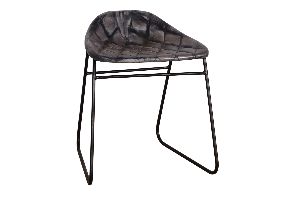 Grey bar chair