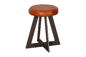 Stylish top Leather bar stool