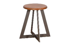 Stylish wooden Top stool bar