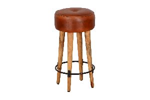 top leather stool bar