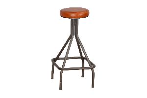 Top Leather stylish bar stool