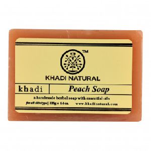 Herbal Peach Soap
