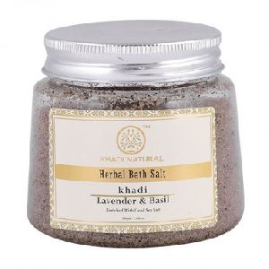 Lavender And Basil Bath Salt